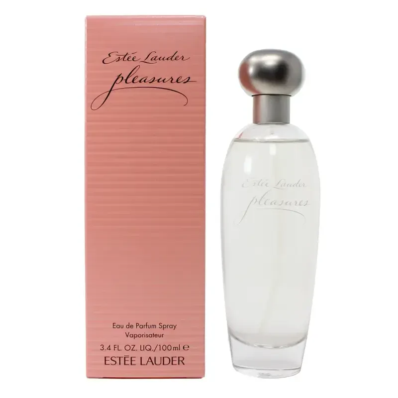Estee Lauder Pleasures Eau de Parfum, Ayollar uchun atir, 3.4 Oz To'liq Hajm - 2