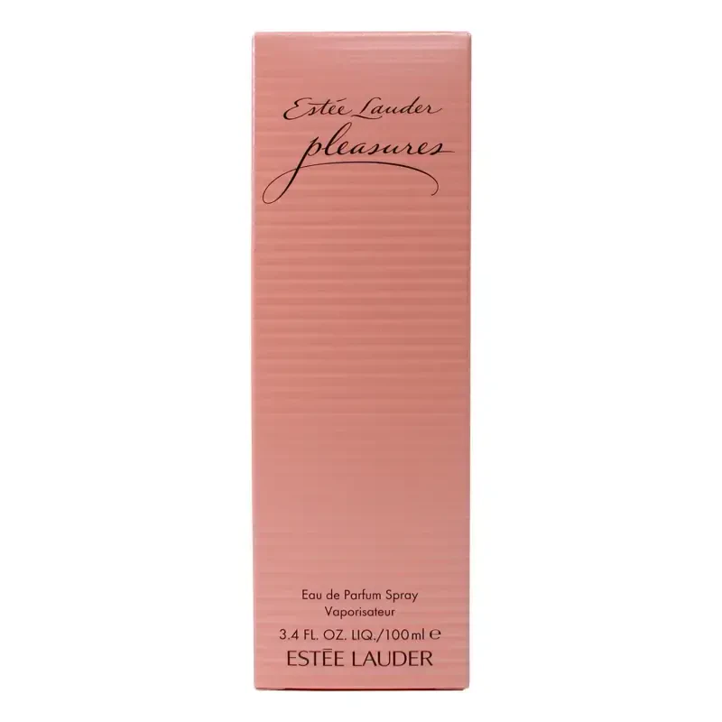 Estee Lauder Pleasures Eau de Parfum, Ayollar uchun atir, 3.4 Oz To'liq Hajm - 5