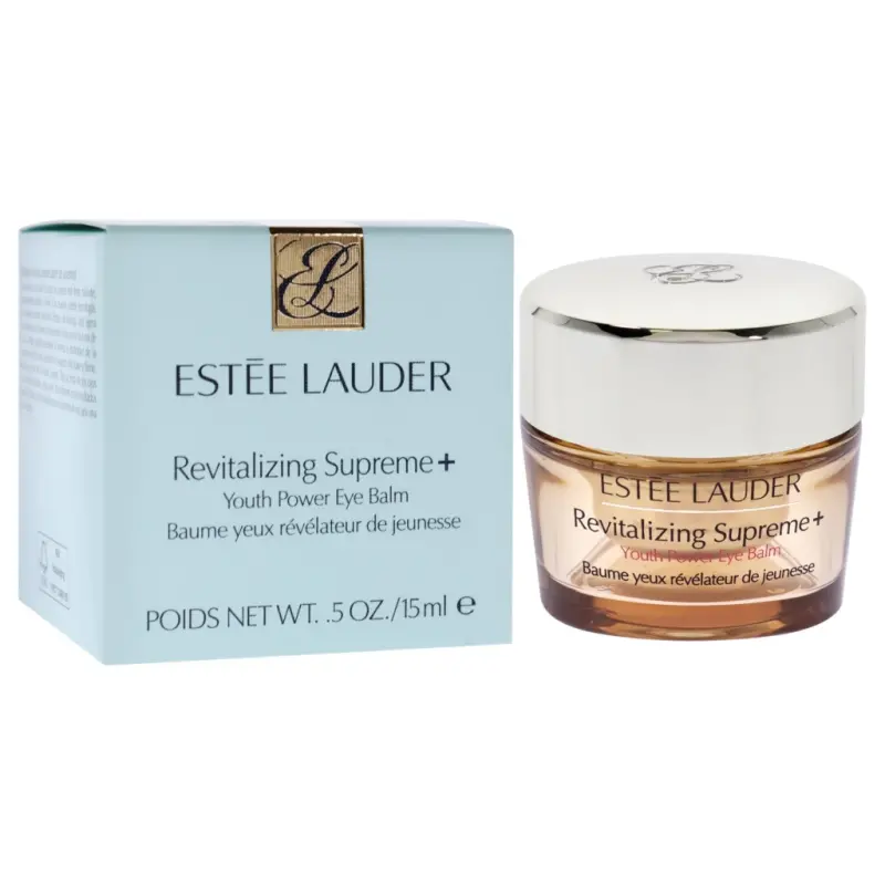 Estee Lauder Revitalizing Supreme Plus Youth Power Eye Balm , 0.5 oz Balm- - ESTÉE LAUDER