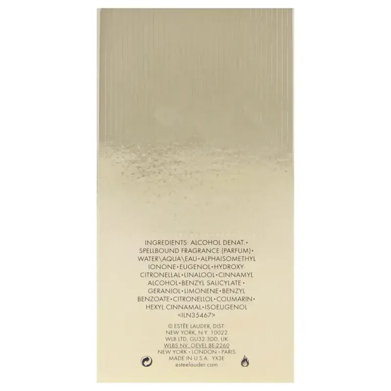 Estee Lauder SpellBound , 1.7 oz EDP Spray- - 5