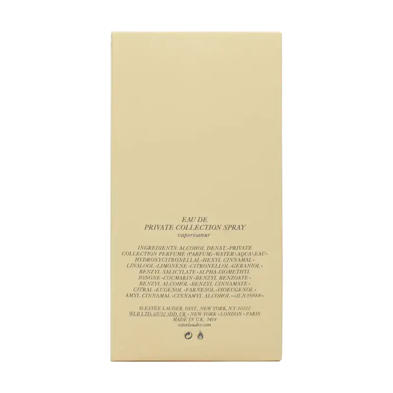 Eau De Private Collection By Estee Lauder Fragrance Spray 1.7 Oz For Women - 100% Authentic - 2