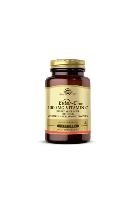 Ester C 1000 Mg 30 Tablet - SOLGAR