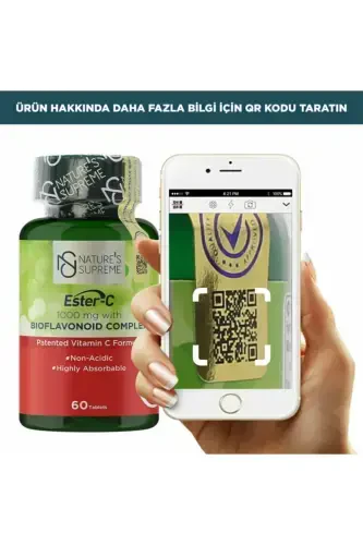 Ester-c 1000 Mg C Vitamini 60 Tablet - NATURES SUPREME (1)