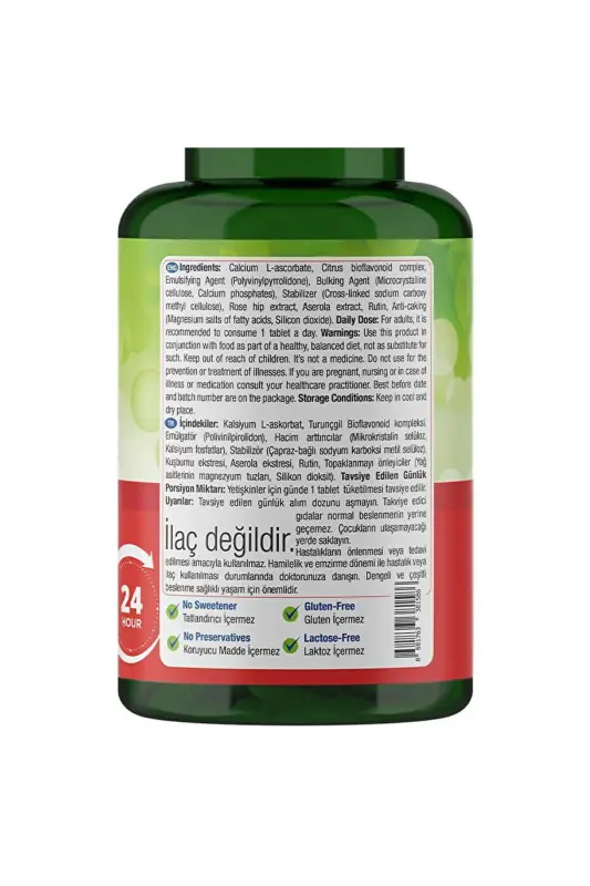 Ester-C 1000 Mg S vitamini 60 Tablet - 5