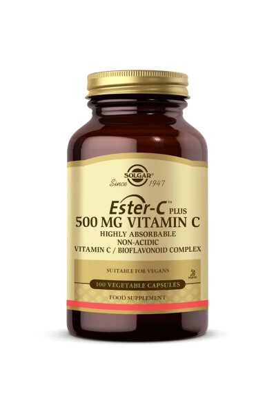 Ester C Plus 500 Mg 100 Capsules - 1