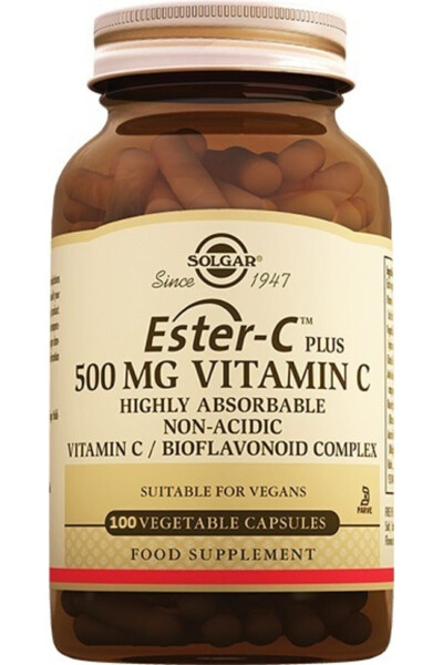 Ester C Plus 500 Mg 100 Capsules - 2