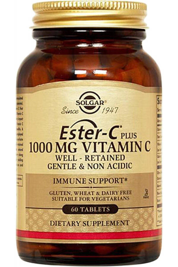 Ester C Plus C Vitamini 1000 mg 60 Tablet - 3