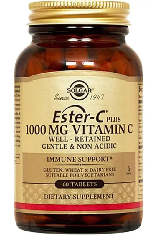 Ester C Plus Vitamin C 1000 mg 60 Tablet - SOLGAR