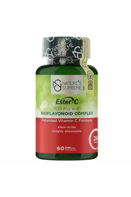 Эстер-С 500 мг Витамина С 60 Капсул - NATURE'S SUPREME