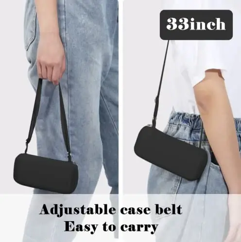 ESUFEIR Mini Travel Sun Umbrella for Purse With Case,Small Compact UV Umbrella Protection Sun,Lightweight Portable Parasol Windproof for Women Men Kids (Black) - 4