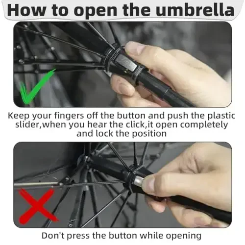 ESUFEIR Mini Travel Sun Umbrella for Purse With Case,Small Compact UV Umbrella Protection Sun,Lightweight Portable Parasol Windproof for Women Men Kids (syblue) - 2