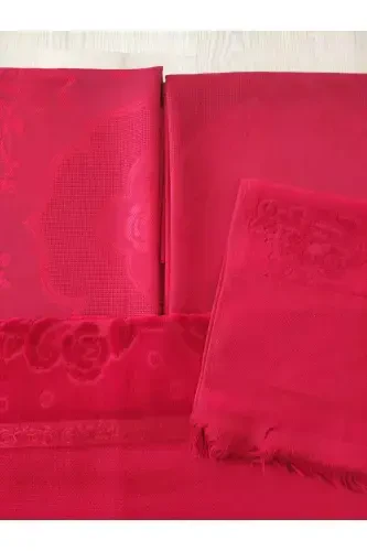 Etamin Kashtachilik Sajda Jamoasi Bohcha Sajda 2 Sochiq-qizil - 3