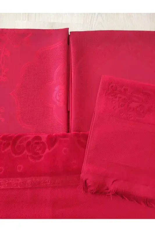 Etamin Kashtachilik Sajda Jamoasi Bohcha Sajda 2 Sochiq-qizil - 3