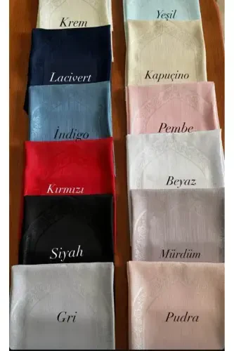 Etamin Kashtachilik Seccade To'plami Bohcha Seccade 2 Sochiq-Yashil - 4