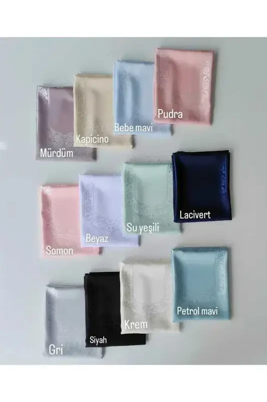 Etamin Pano Seccade - Lacivert-LACİVERT - SARRA