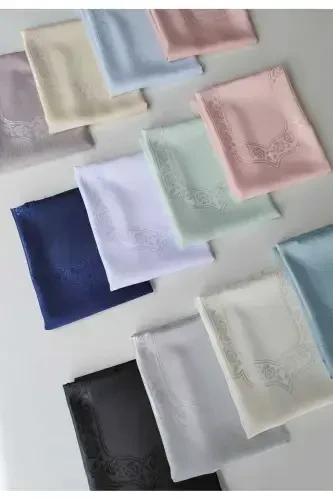 Etamin Pano Seccade - Lacivert-LACİVERT - 4