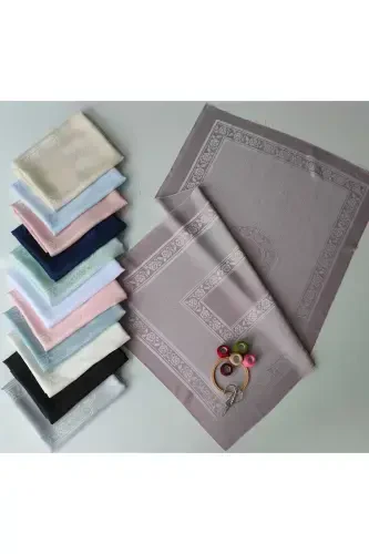 Etamin Pano Seccade - Mürdüm-MÜRDÜM - SARRA (1)