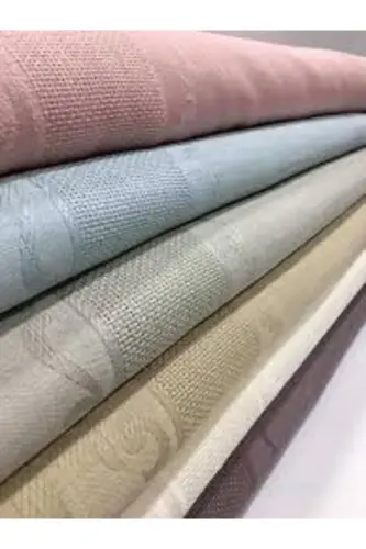 Etamin Seccade İşlemelik Tas Rengi Kumaş - Gri - 4