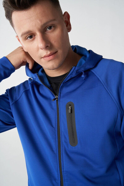 Ethan Zip Erkek Sweatshirt 921769-7788 - 2