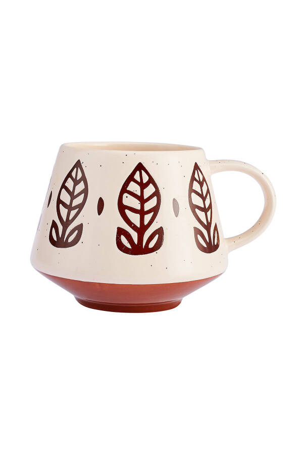 Ethnic Grass Mug 480 ml Coffee - 3