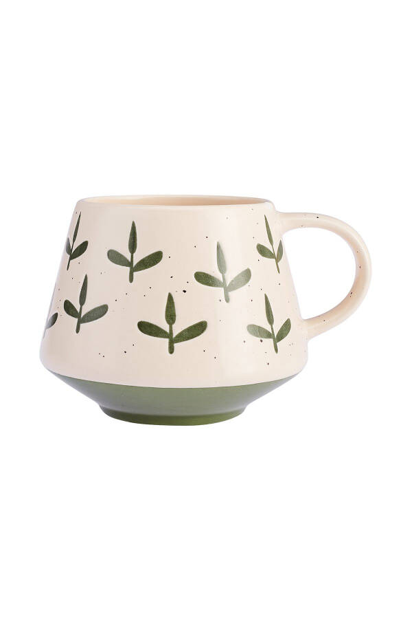 Ethnic Grass Mug 480 ml Green - 3