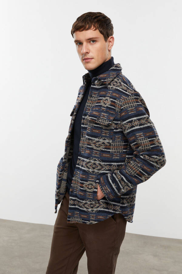 ETHNIC JACQUARD JACKET - 2