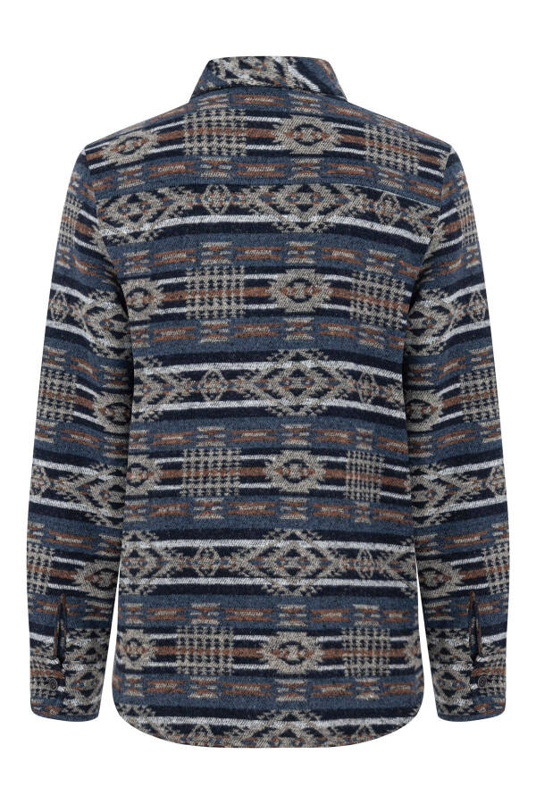 ETHNIC JACQUARD JACKET - 7