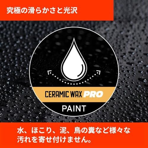 Ethos Ceramic Wax - Aerospace Coating Protection | Ceramic Polish and Top Ceramic Coat | Ceramic Car Coating | Slick, Hydrophobic Finish - 11