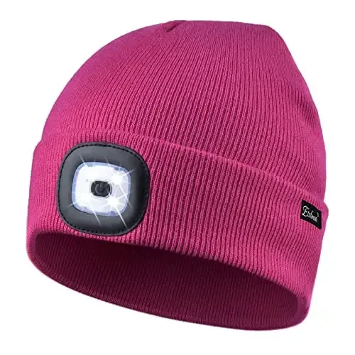 Etsfmoa Erkaklar Dad Ota USB qayta zaryadlanuvchi qopqoqlar uchun engil sovg'alar bilan Unisex Beanie - ETSFMOA