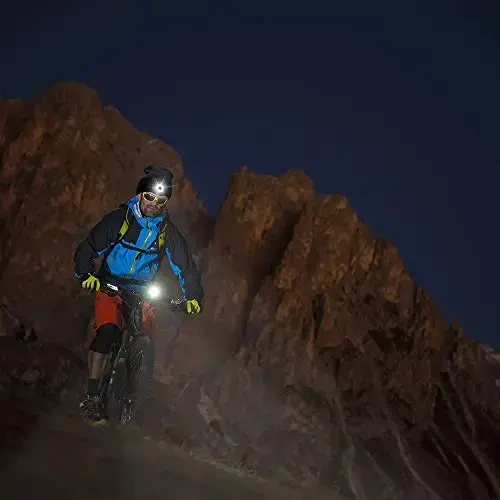 Etsfmoa Unisex Beanie with The Light Gifts for Men Dad Father USB Rechargeable Caps - 6