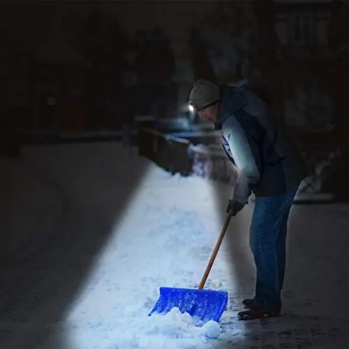 Etsfmoa Unisex Beanie with The Light Gifts for Men Dad Father USB Rechargeable Caps - 5