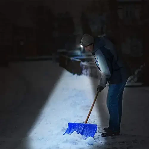 Etsfmoa Unisex Beanie with The Light Gifts for Men Dad Father USB Rechargeable Caps - 5