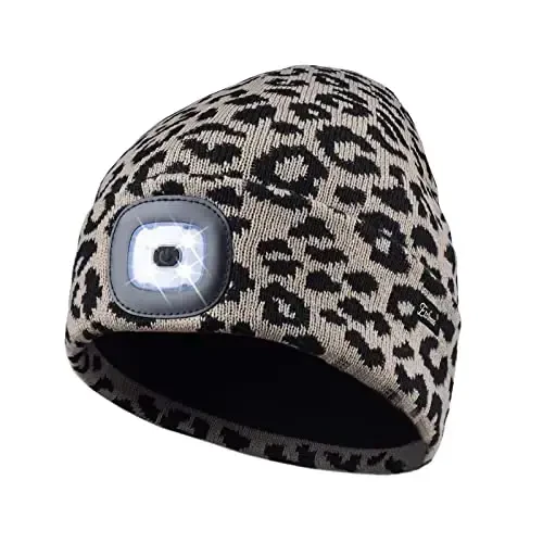 Etsfmoa Unisex Erkaklar, Dad, Ota USB zaryadlanuvchi qalpoqlar uchun engil sovg'alar bilan Beanie - 1