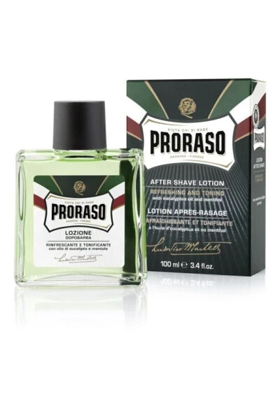 Eucalyptus Oil and Menthol Aftershave Lotion - PRORASO