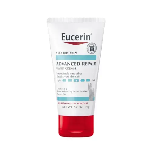 Eucerin Advanced Repair Hand Cream, Fragrance Free, 2.7 oz Tube - EUCERIN (1)