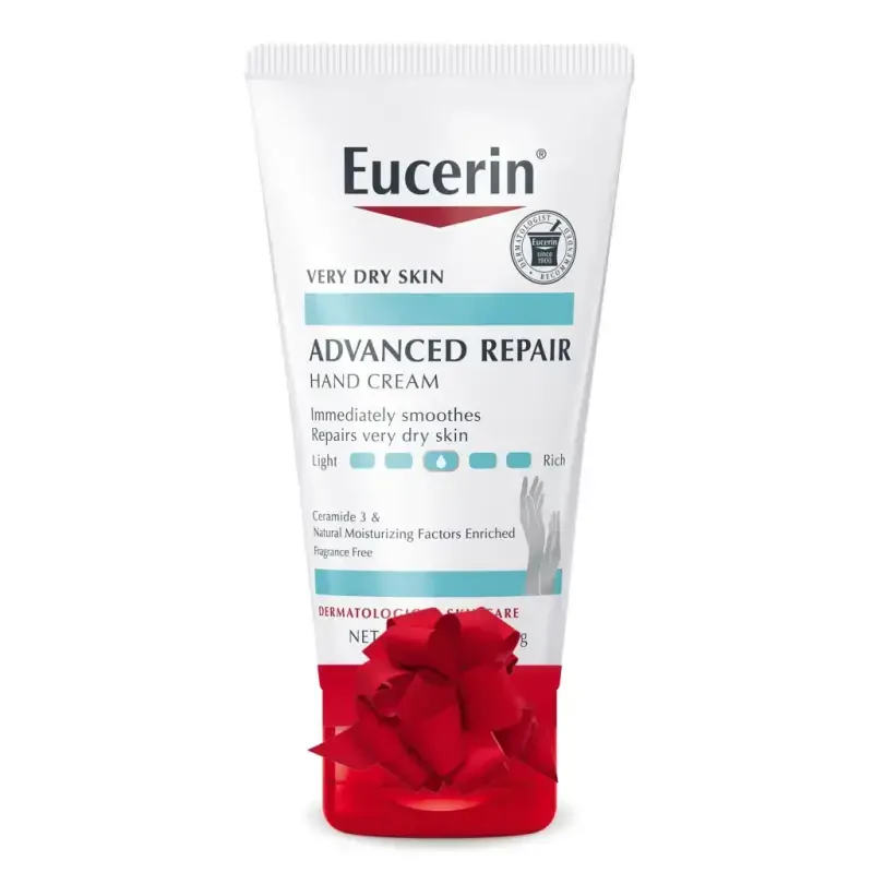 Eucerin Advanced Repair qoʻl kremi, hidli, 2,7 untsiya naycha - EUCERIN