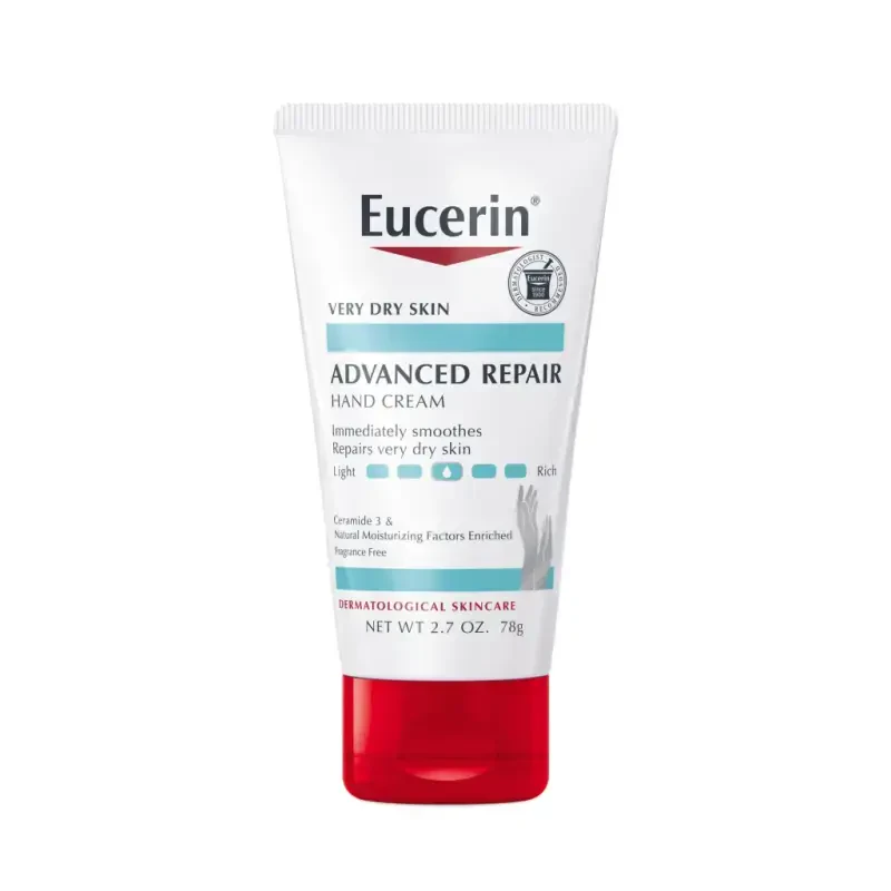 Eucerin Advanced Repair qoʻl kremi, hidli, 2,7 untsiya naycha - 2
