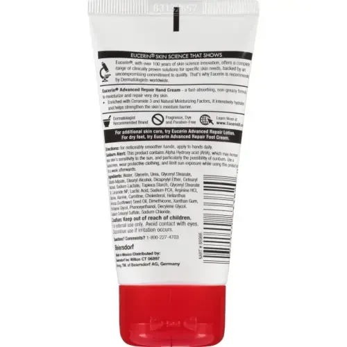 Eucerin Advanced Repair qoʻl kremi, hidli, 2,7 untsiya naycha - 14