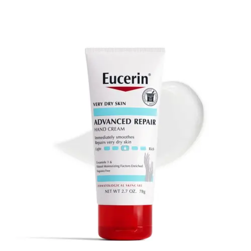 Eucerin Advanced Repair qoʻl kremi, hidli, 2,7 untsiya naycha - 1