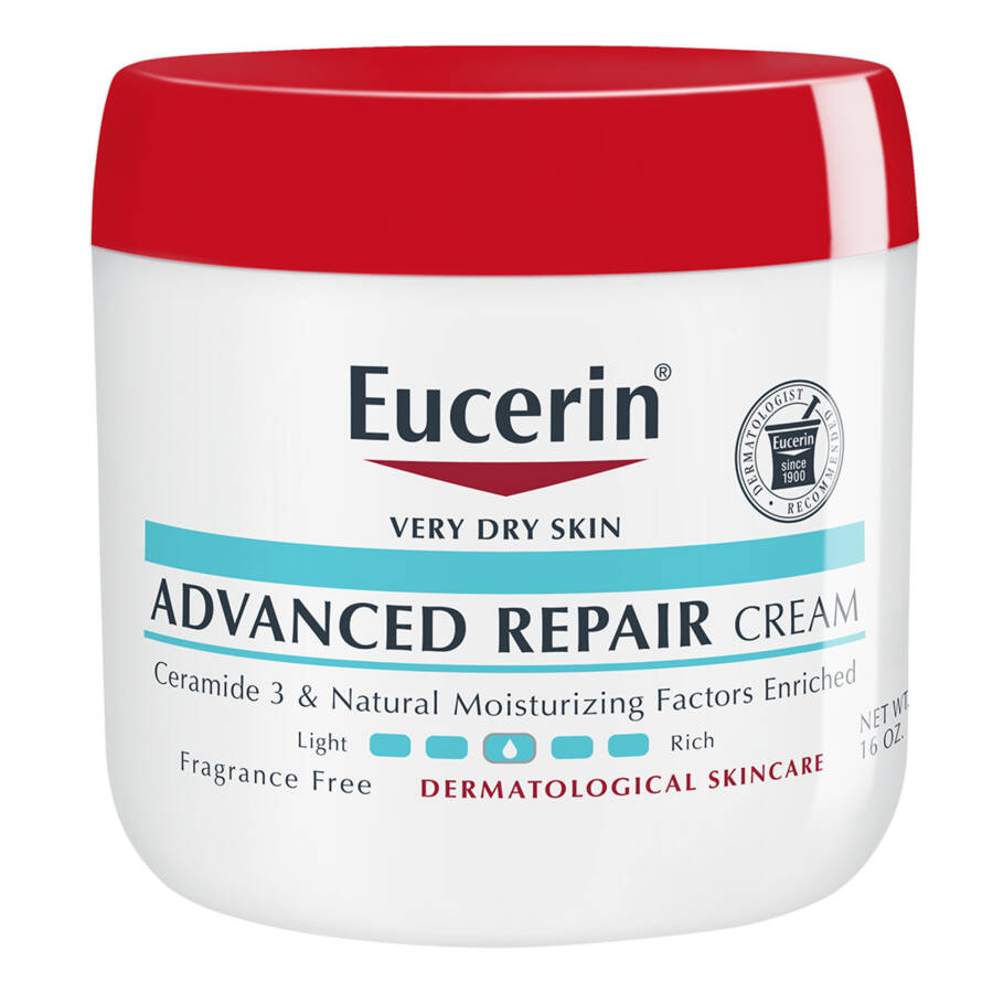 Eucerin Gelişmiş Onarım Kremi, 16 oz. - 9