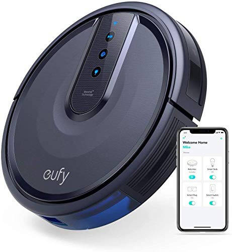 eufy RoboVac 25C Robot Vacuum With Wi-Fi, 1500Pa Suction, Voice Control, Ultra-Thin 2.85