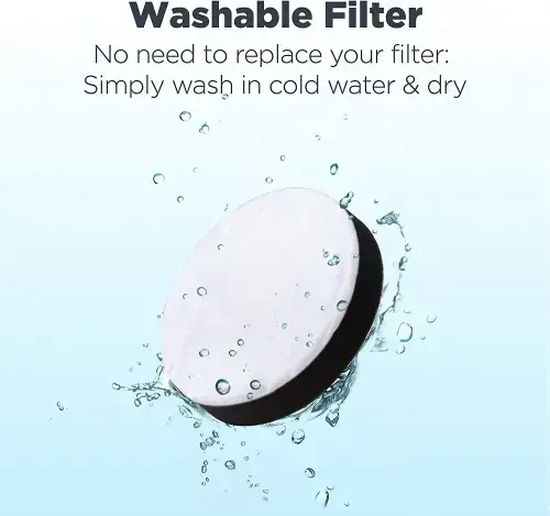 Eureka AirSpeed Tik turdagi Gilam Chang'ich, NEU100, Yashil & Qora, Yangi - 10