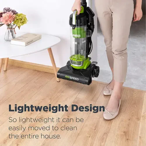 Eureka AirSpeed Upright Carpet Vacuum Cleaner, NEU100, Green & Black, New - 4