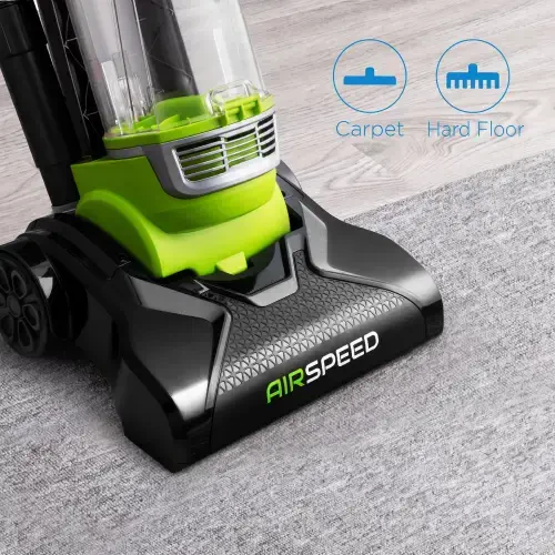 Eureka AirSpeed Upright Carpet Vacuum Cleaner, NEU100, Green & Black, New - 5