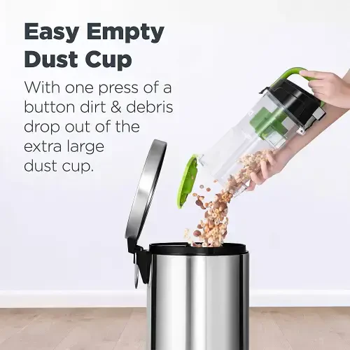 Eureka AirSpeed Upright Carpet Vacuum Cleaner, NEU100, Green & Black, New - 7