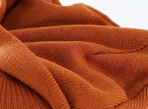 Home Prefer Men's Winter Beanie Hat with Brim Warm Double Knit Cuff Beanie Cap Watch Radar Hat - 5