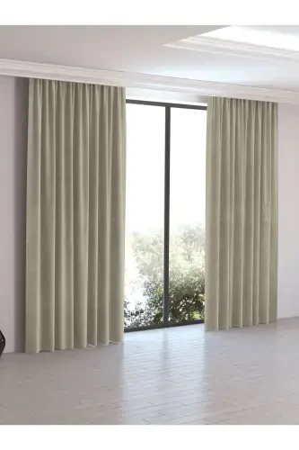 Home Daily Series Keten Rengi Ada Fon Perde-Keten Rengi - 1