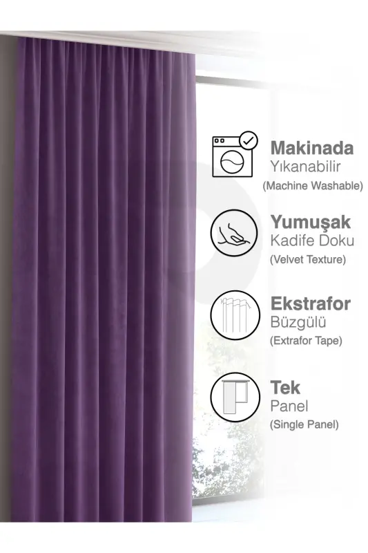 Home Daily Series Menekşe Moru Ada Fon Perde-Menekşe Moru - 4
