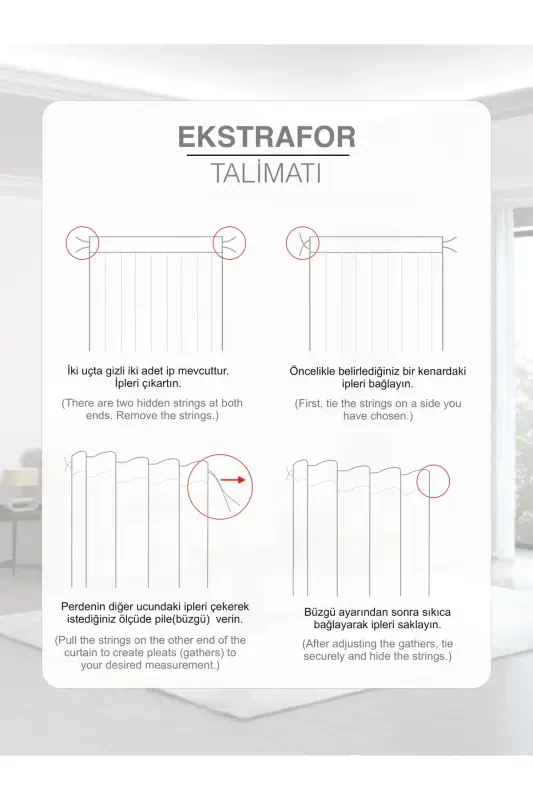 Home Daily Series Antik Renk Ada Fon Perde-Antik Renk - 6