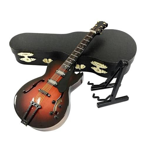 Ev mini elektro gitar klasik pop gitar müzik model gitar çalgısı - 3